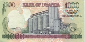Uganda, 1,000 Shilling, P39A