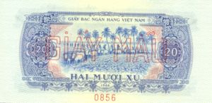 Vietnam, South, 20 Xu, P38s