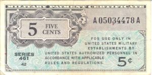 United States, The, 5 Cent, M1