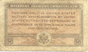 United States, The, 1 Dollar, M5