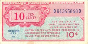 United States, The, 10 Cent, M9