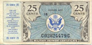 United States, The, 25 Cent, M17
