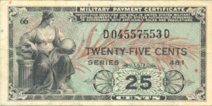 United States, The, 25 Cent, M24
