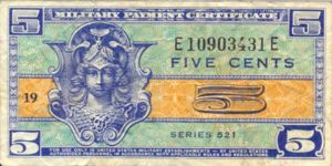 United States, The, 5 Cent, M29