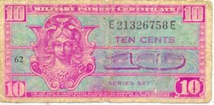 United States, The, 10 Cent, M30