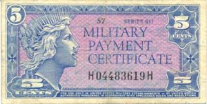 United States, The, 5 Cent, M50