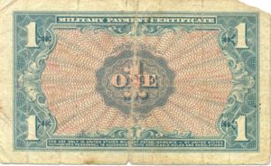 United States, The, 1 Dollar, M54