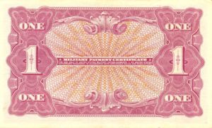 United States, The, 1 Dollar, M61