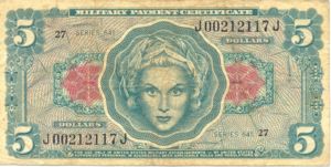 United States, The, 5 Dollar, M62
