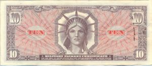 United States, The, 10 Dollar, M63