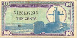 United States, The, 10 Cent, M76