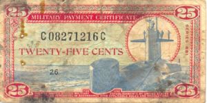 United States, The, 25 Cent, M77