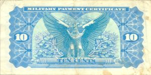 United States, The, 10 Cent, M92