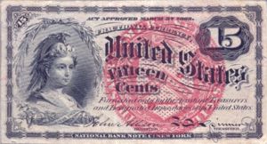 United States, The, 15 Cent, P116