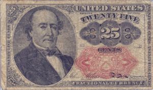 United States, The, 25 Cent, P123