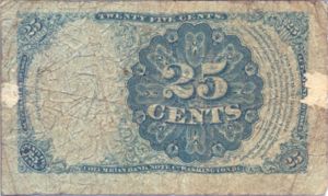 United States, The, 25 Cent, P123