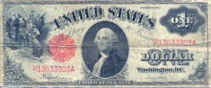 United States, The, 1 Dollar, P187