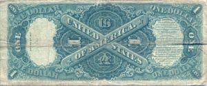 United States, The, 1 Dollar, P187