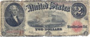 United States, The, 2 Dollar, P188