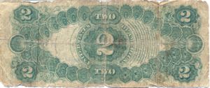 United States, The, 2 Dollar, P188
