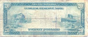 United States, The, 20 Dollar, P361b