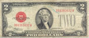 United States, The, 2 Dollar, P378f