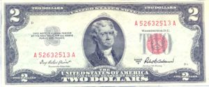 United States, The, 2 Dollar, P380a