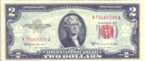 United States, The, 2 Dollar, P380c