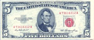 United States, The, 5 Dollar, P381