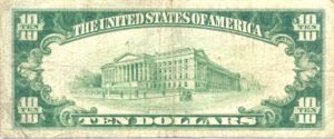 United States, The, 10 Dollar, P396