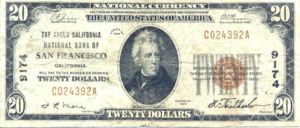 United States, The, 20 Dollar, P397 v1