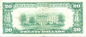 United States, The, 20 Dollar, P397 v1