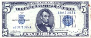 United States, The, 5 Dollar, P414A