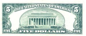 United States, The, 5 Dollar, P414Ad