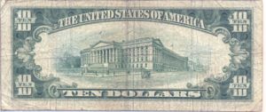 United States, The, 10 Dollar, P415d