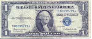 United States, The, 1 Dollar, P416WMh