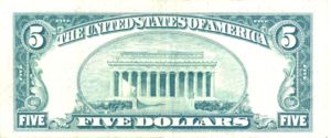 United States, The, 5 Dollar, P417