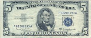United States, The, 5 Dollar, P417b