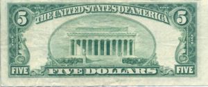 United States, The, 5 Dollar, P417b