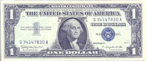 United States, The, 1 Dollar, P419b