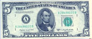 United States, The, 5 Dollar, P438c