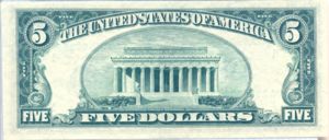 United States, The, 5 Dollar, P438c