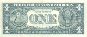 United States, The, 1 Dollar, P443b