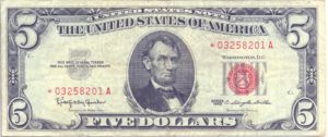 United States, The, 5 Dollar, P444a