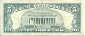 United States, The, 5 Dollar, P444a