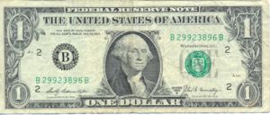 United States, The, 1 Dollar, P449c