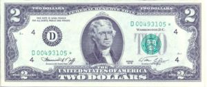 United States, The, 2 Dollar, P461r