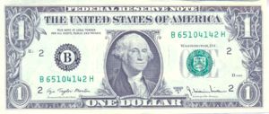 United States, The, 1 Dollar, P462b