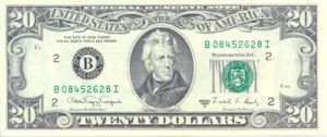 United States, The, 20 Dollar, P483