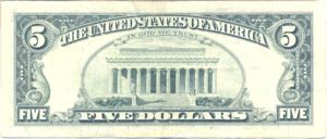 United States, The, 5 Dollar, P491